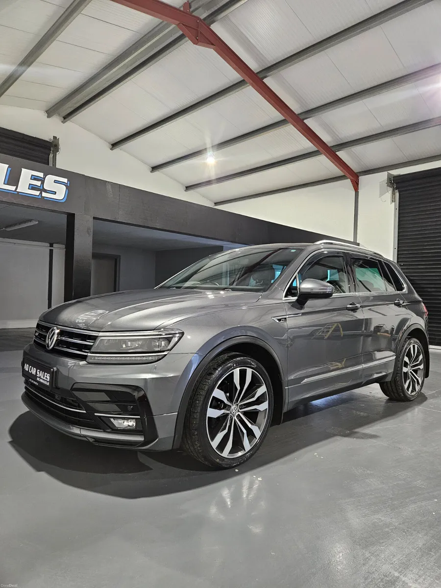 Volkswagen Tiguan 2017 RLine - Image 4