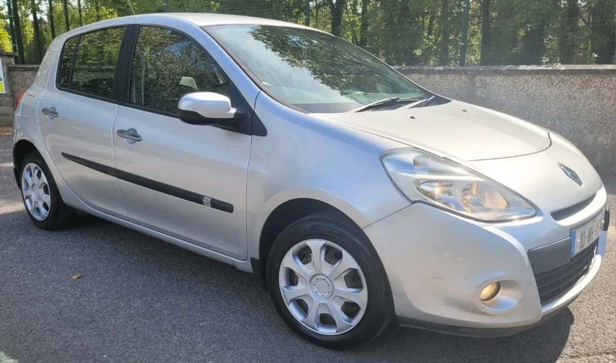 Renault Clio 1.1 2010 Fresh NCT + Serviced - Image 3
