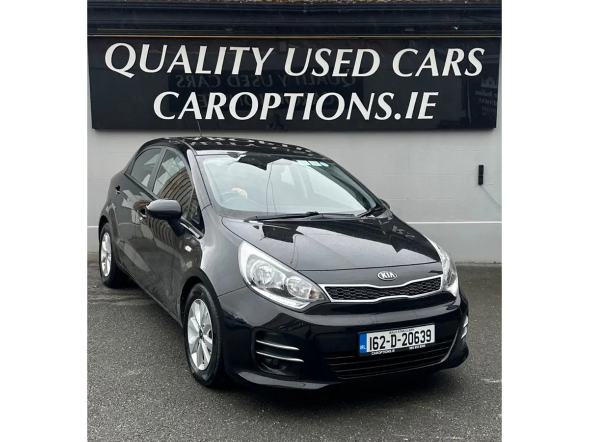 Kia Rio EX 1.4//JUST SERVIED//NEW N.C.T//TAX 3 MON - Image 3