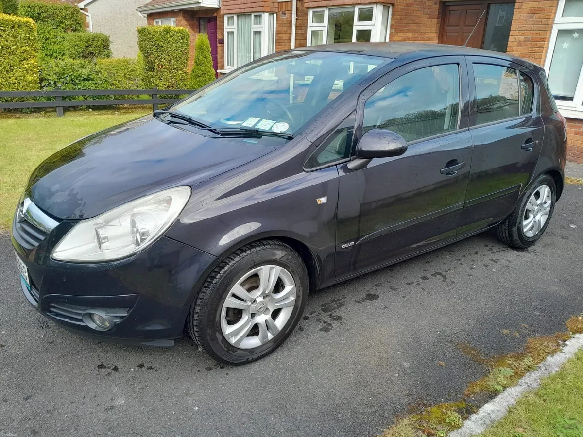 2007 Opel Corsa NCT 02/27 & TAX 07/26 - Image 4