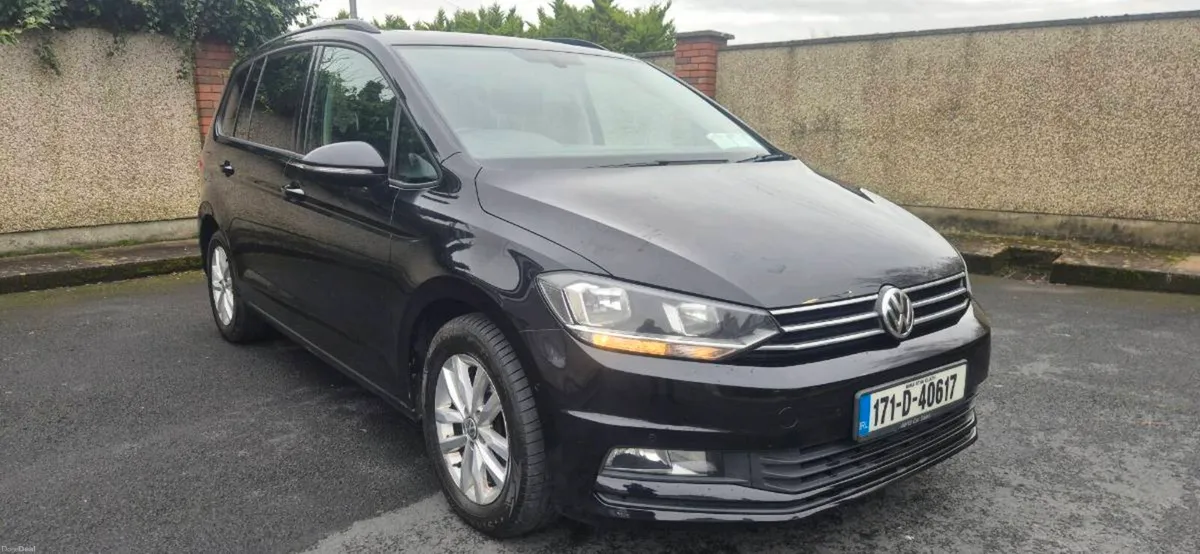 Volkswagen Touran 2017 Seater 1.6 Diesel Nct&Tax - Image 1