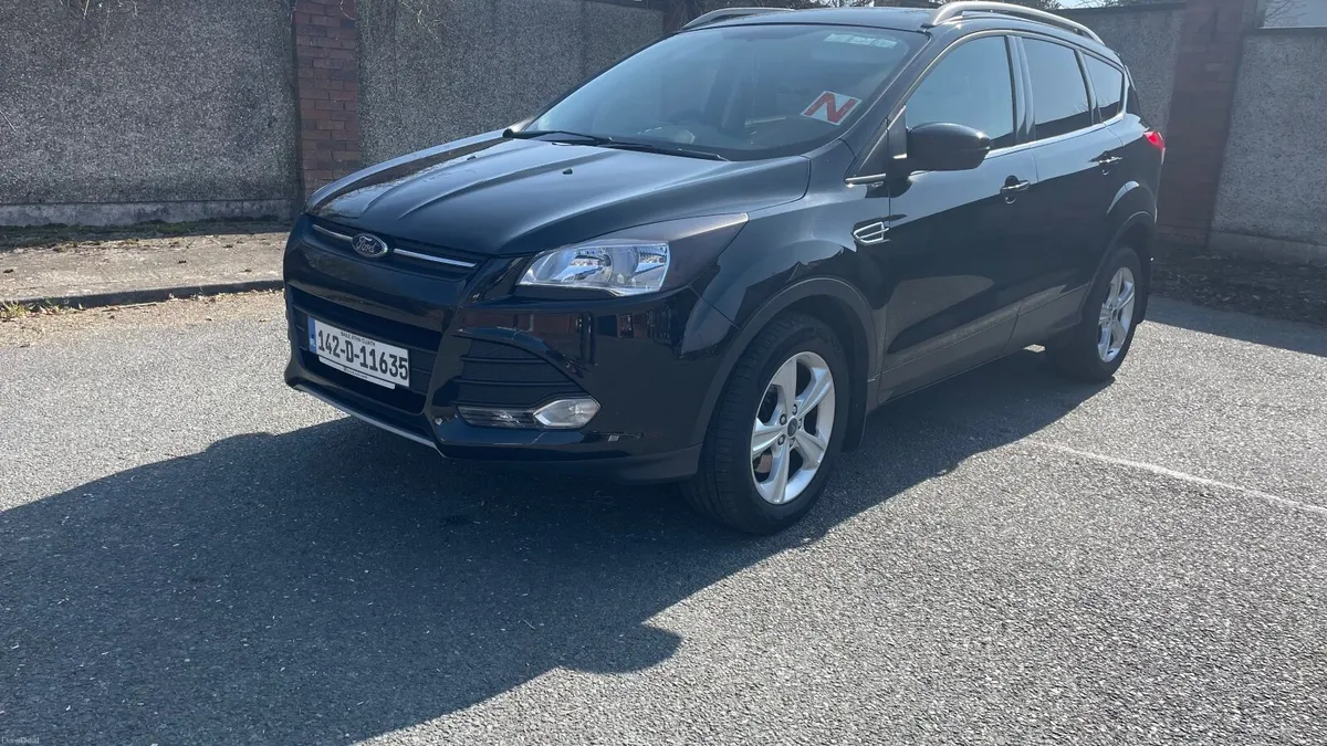 Ford Kuga 2014 4 owners - Image 1