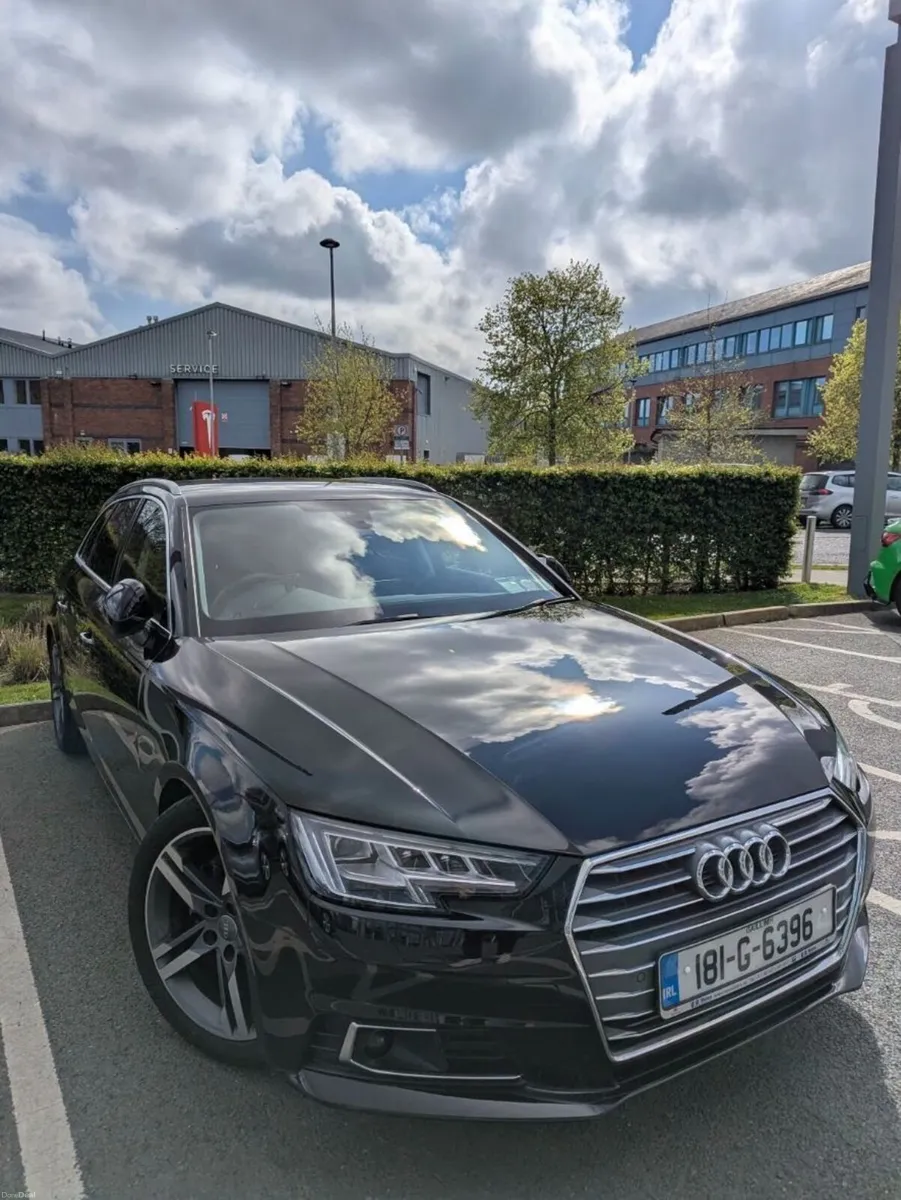 Audi A4 Estate 1.4 TFSI Aut.|S-Premium+|NCT & Tax - Image 1