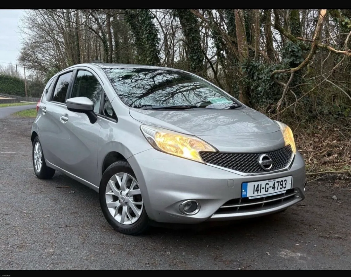 Nissan note - Image 1