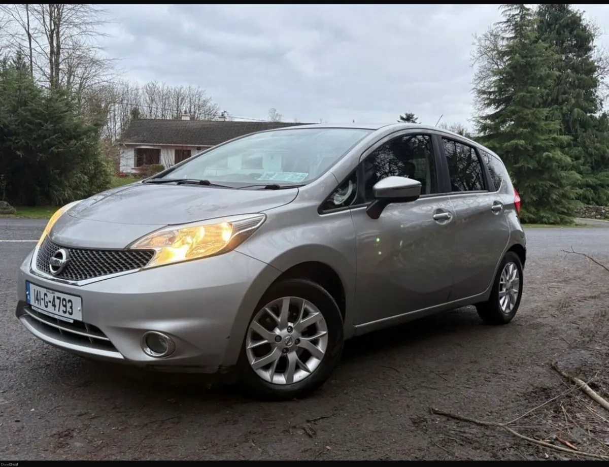 Nissan note - Image 4
