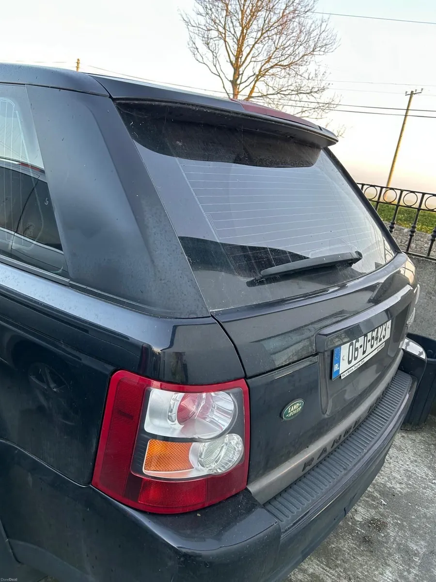 Range Rover Sport CVRT 08/26 - Image 4