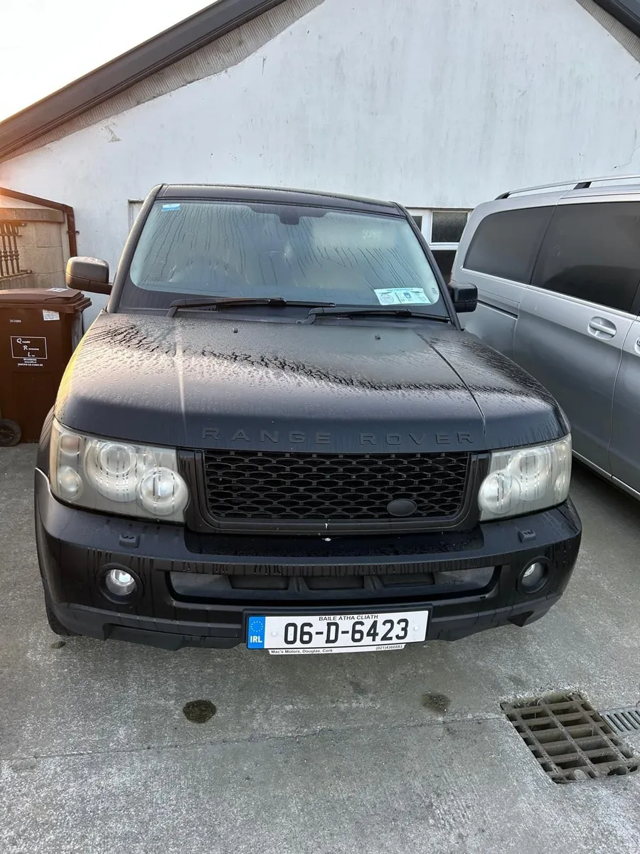 Range Rover Sport CVRT 08/26 - Image 1