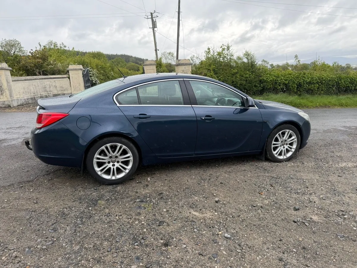 Opel insignia 2.0cdti new nct - Image 4