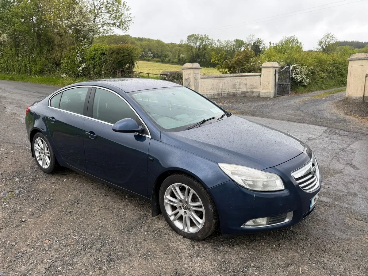 Opel insignia 2.0cdti new nct - Image 2