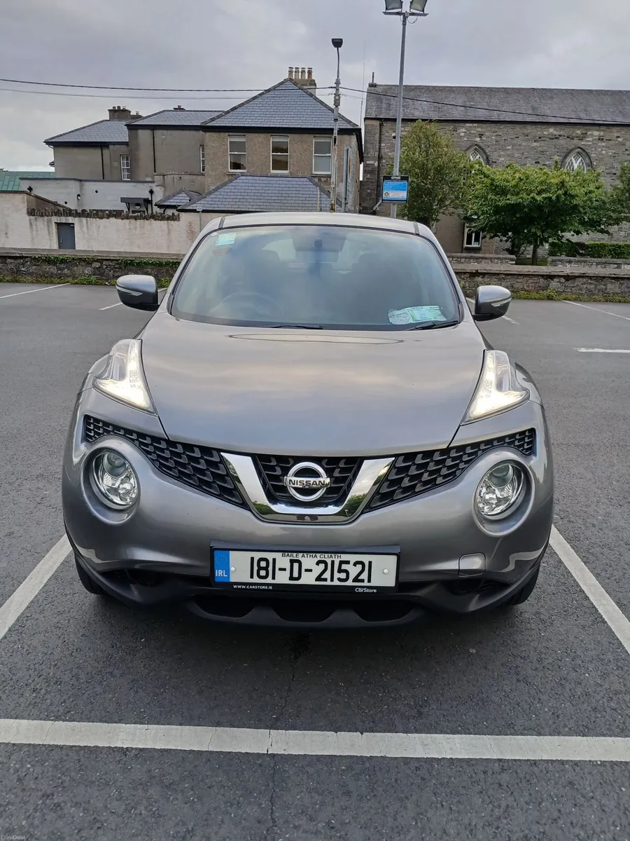 2018 NISSAN JUKE 1.5 DCI FRESH NCT 02/28 - Image 1