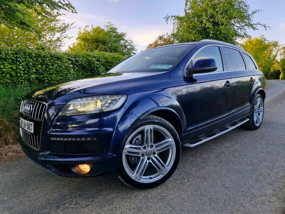 2013 Audi Q7 3.0 TDI 7 seater - Image 2