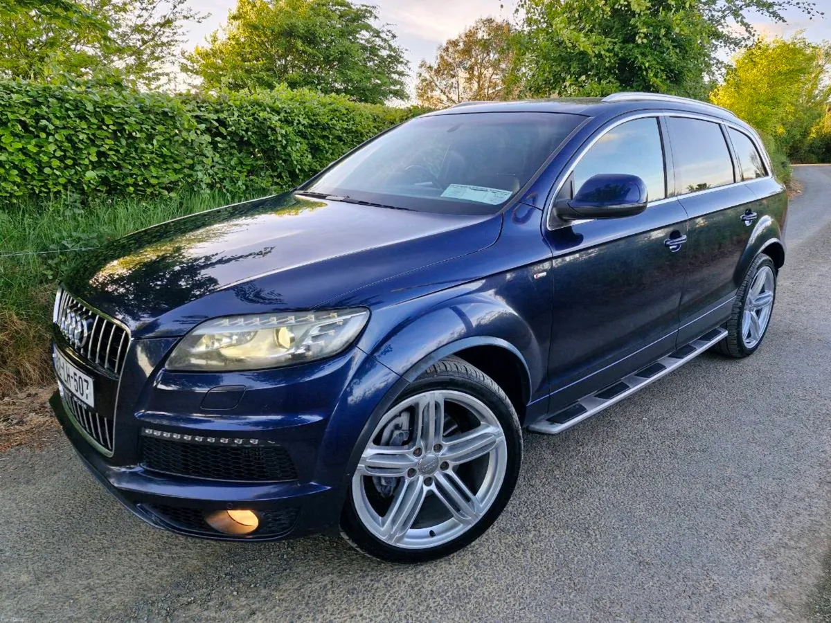 2013 Audi Q7 3.0 TDI 7 seater - Image 3