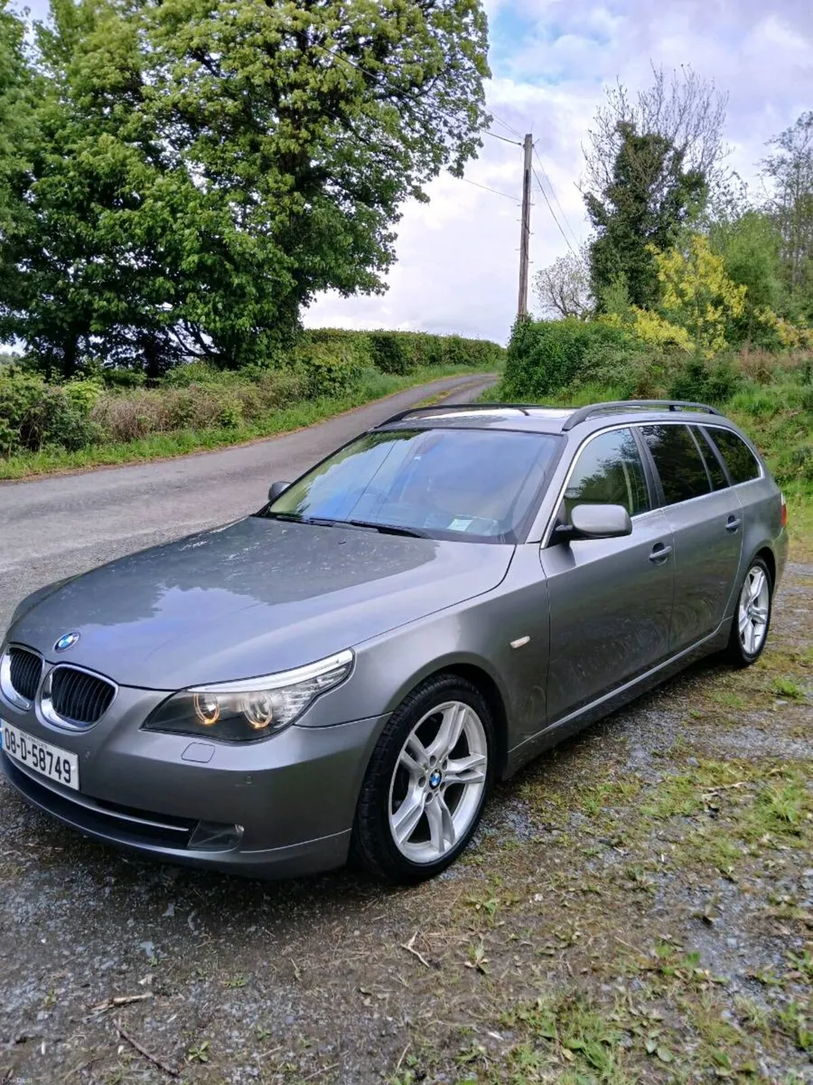 Bmw 520d e61 just passed nct 14 months - Image 1