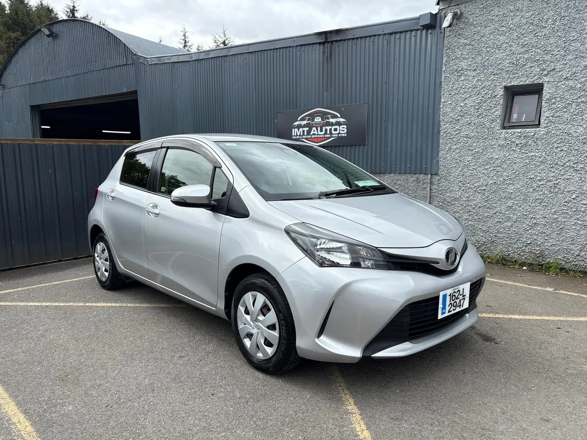 Toyota Vitz 2016 - Image 1