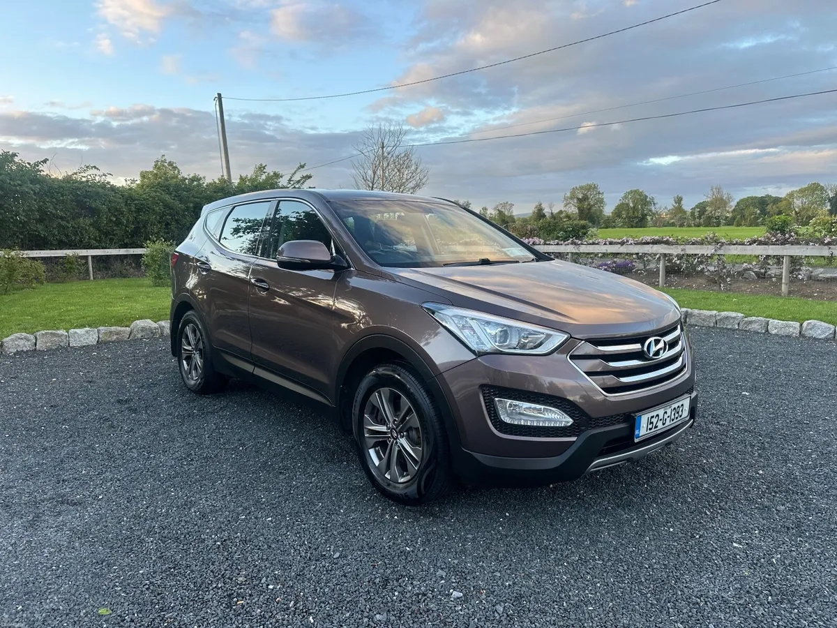Hyundai Santa Fe 7 seater - Image 1