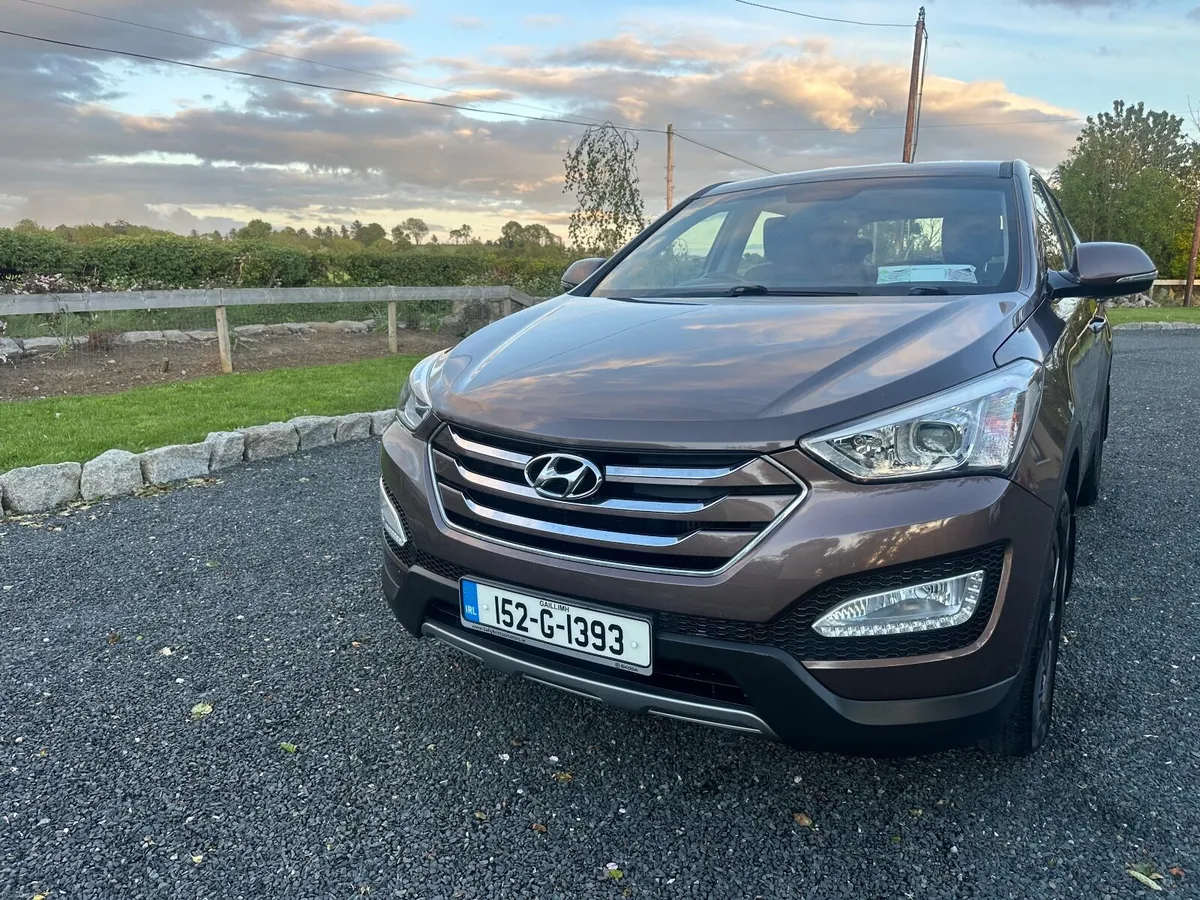 Hyundai Santa Fe 7 seater - Image 4