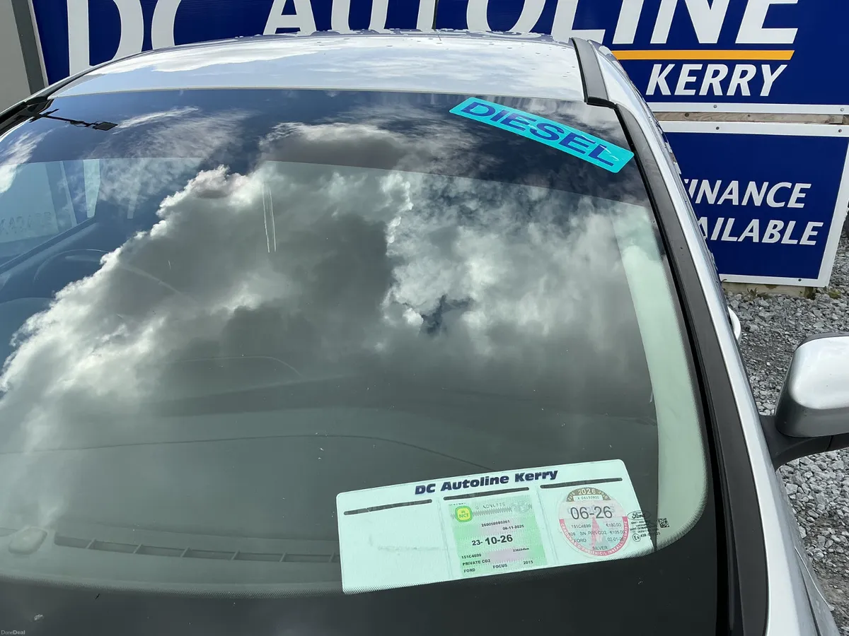 2015 FORD FOCUS 1.6 TDCI TAXED NCT SPOTLESS - Image 4