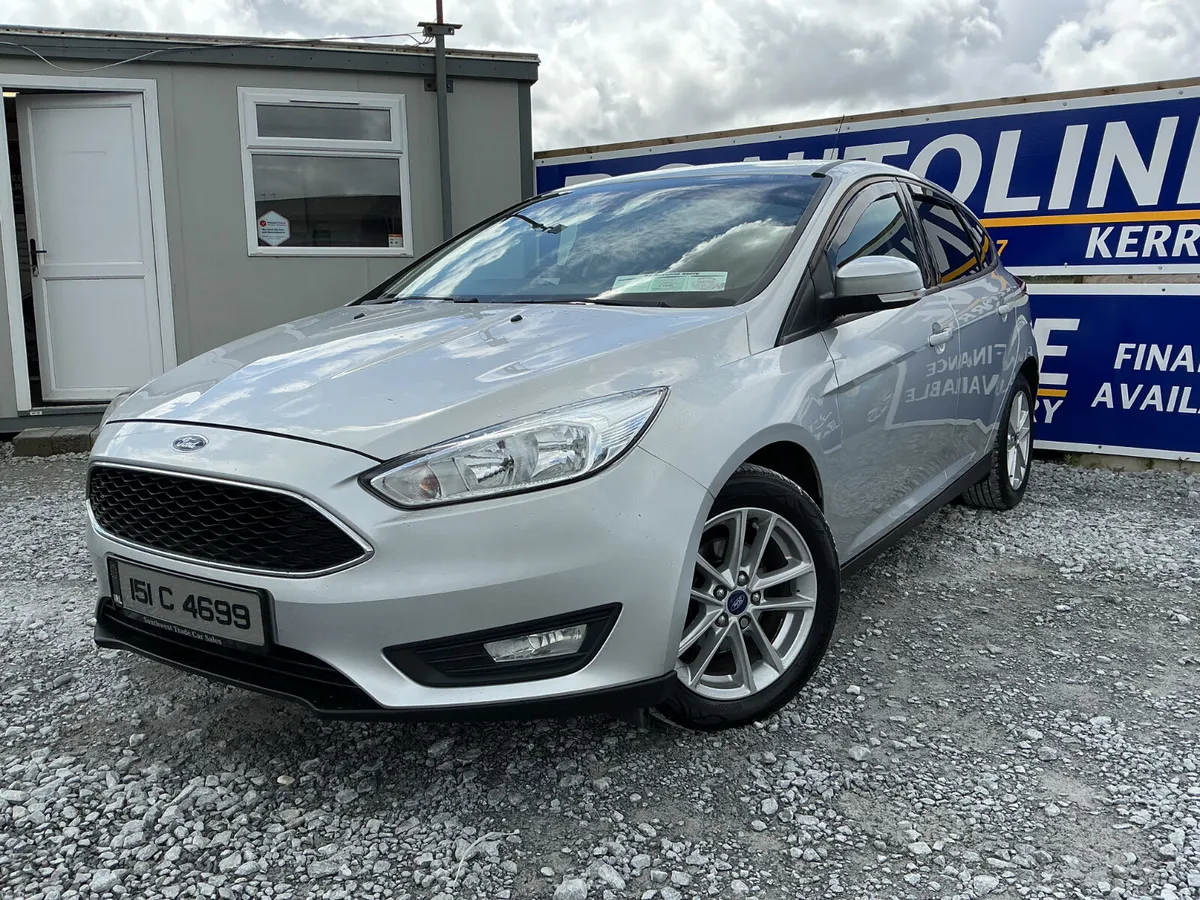 2015 FORD FOCUS 1.6 TDCI TAXED NCT SPOTLESS - Image 2