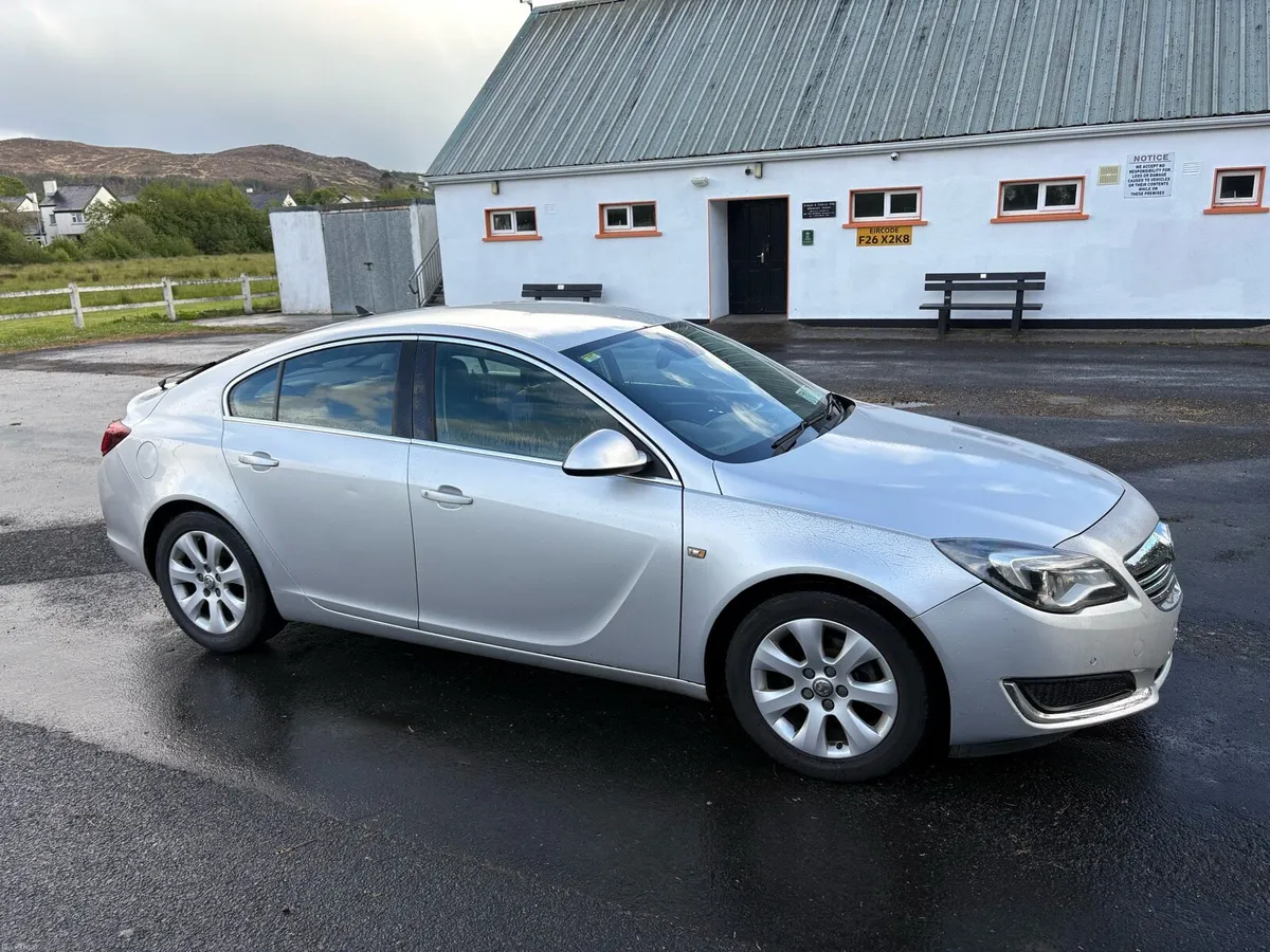 2015 Vauxhall Insignia 2.0Diesel NCT May 20,27 - Image 1