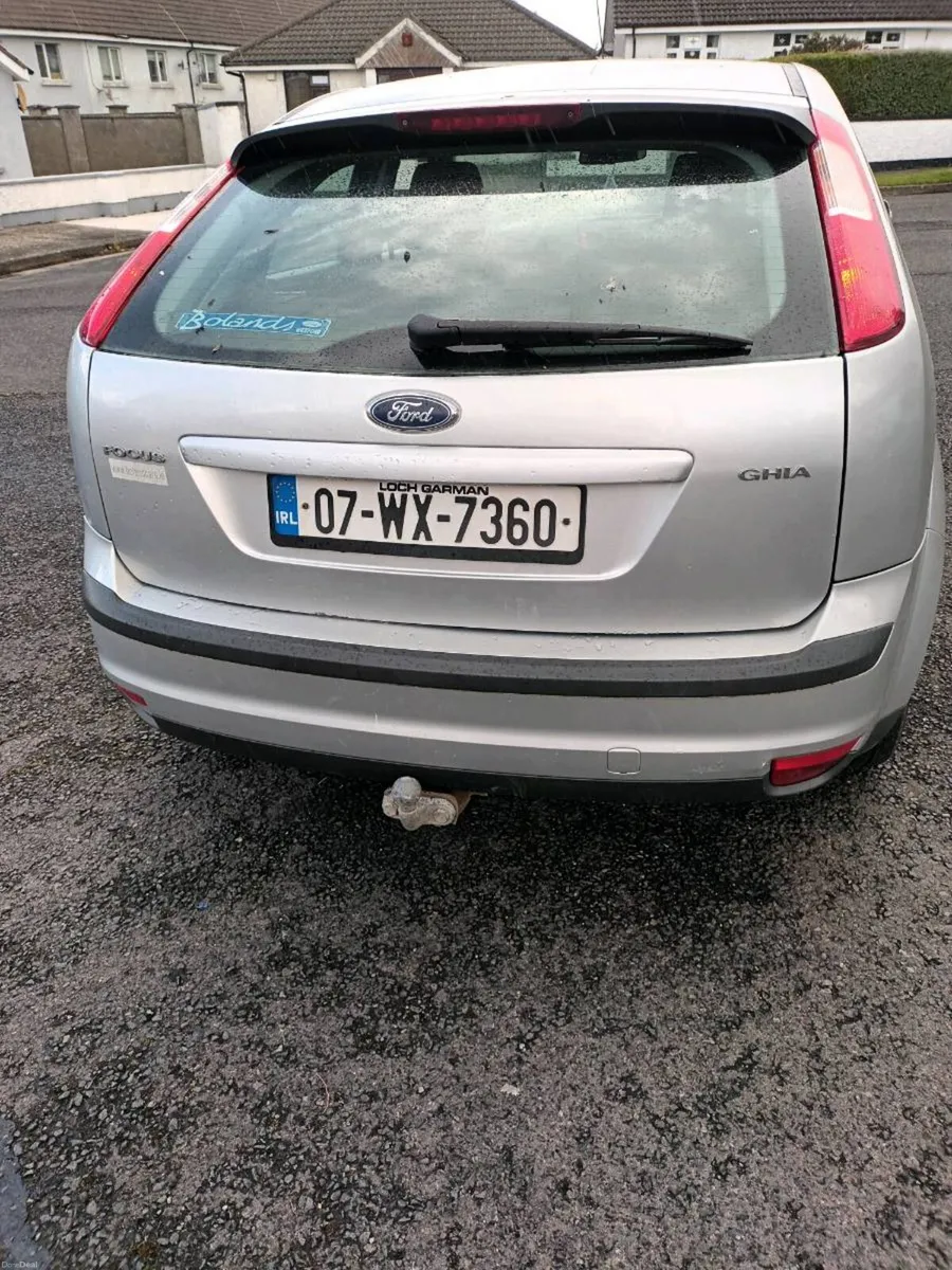 2007 Ford Focus NCT 11/26 Tax 6/26 1,6 petrol - Image 3