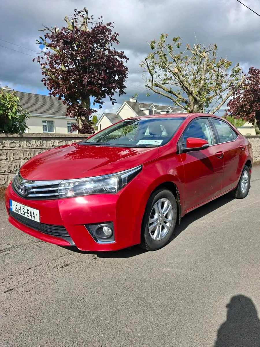 TOYOTA COROLLA 2015 ONLY 96000KM FRESH NCT 6/27 - Image 1