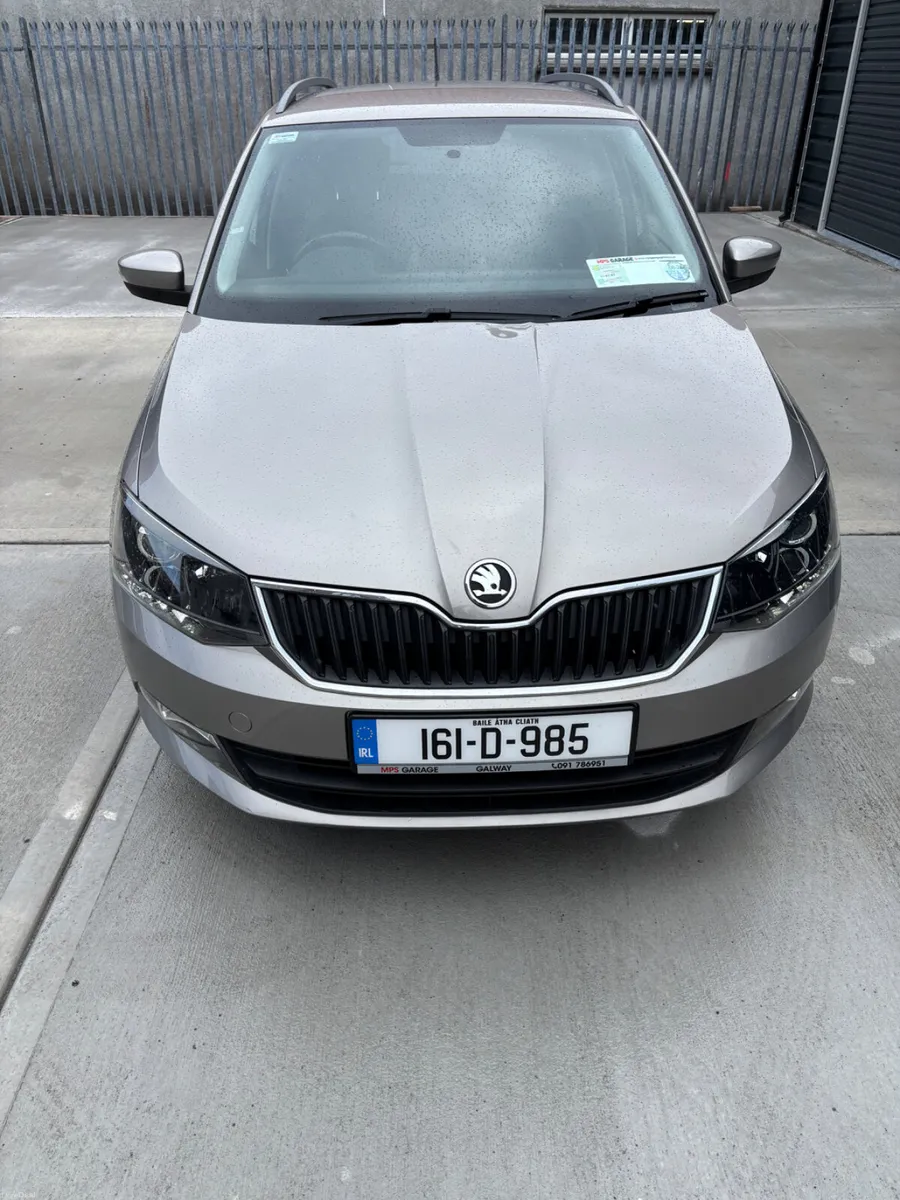 2016 Skoda Fabia 1.2 TSI 90 BHP AMBITION - Image 4