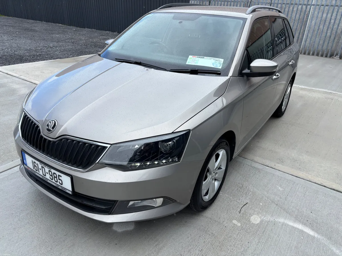 2016 Skoda Fabia 1.2 TSI 90 BHP AMBITION - Image 2