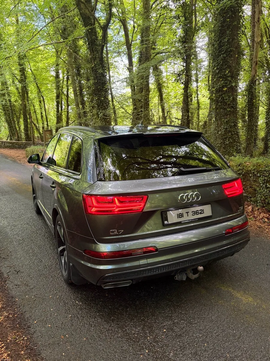 Audi Q7 3.0TDI Quattro BLK Edit 2 year nct - Image 3