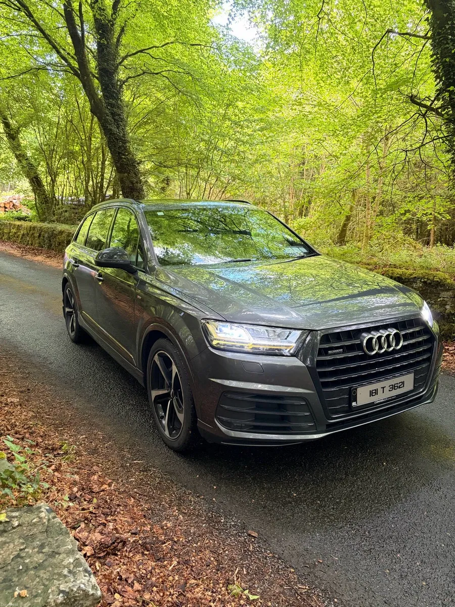 Audi Q7 3.0TDI Quattro BLK Edit 2 year nct - Image 1