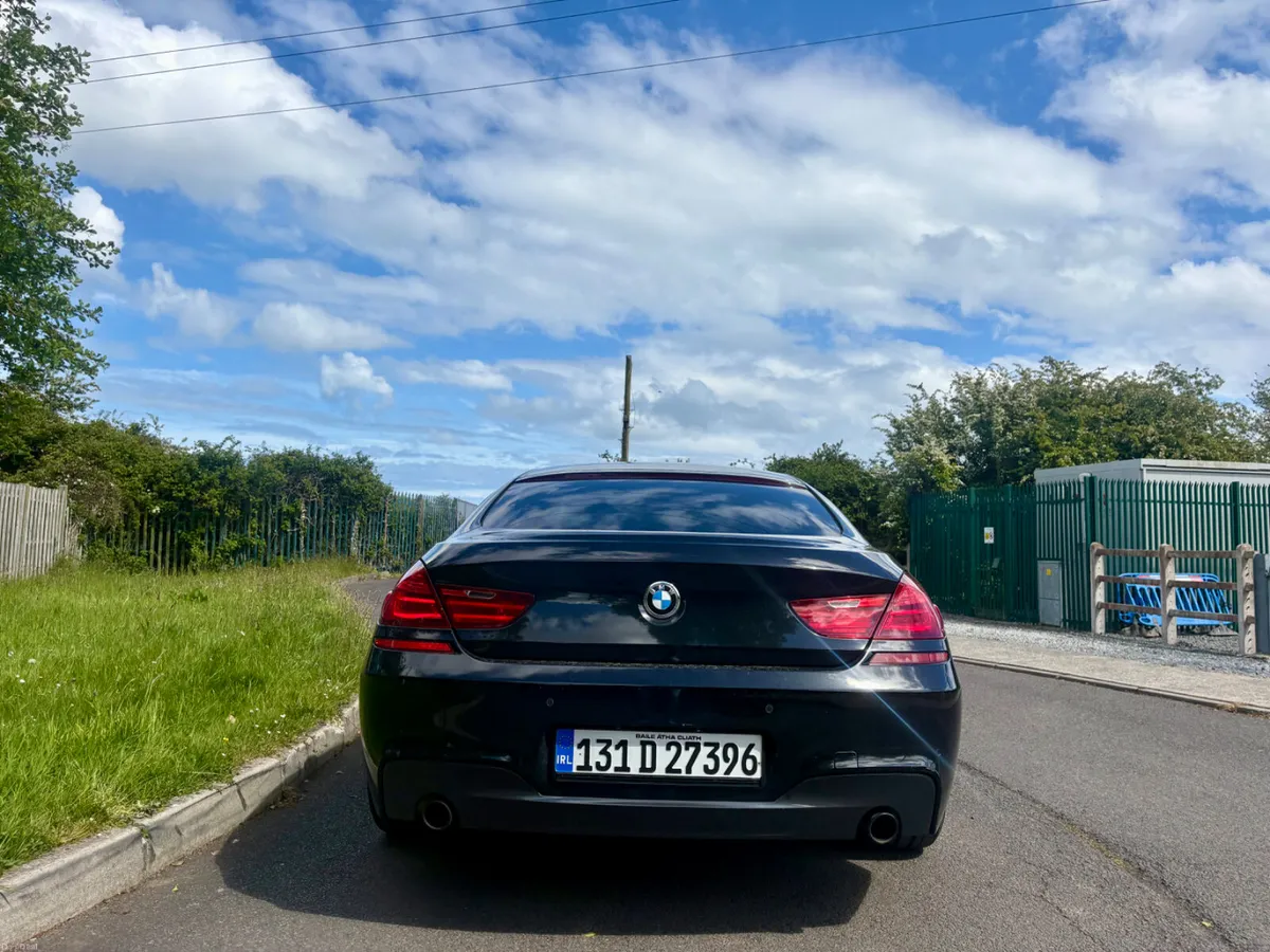 2013 BMW 640D Msport ultra low kms - Image 4