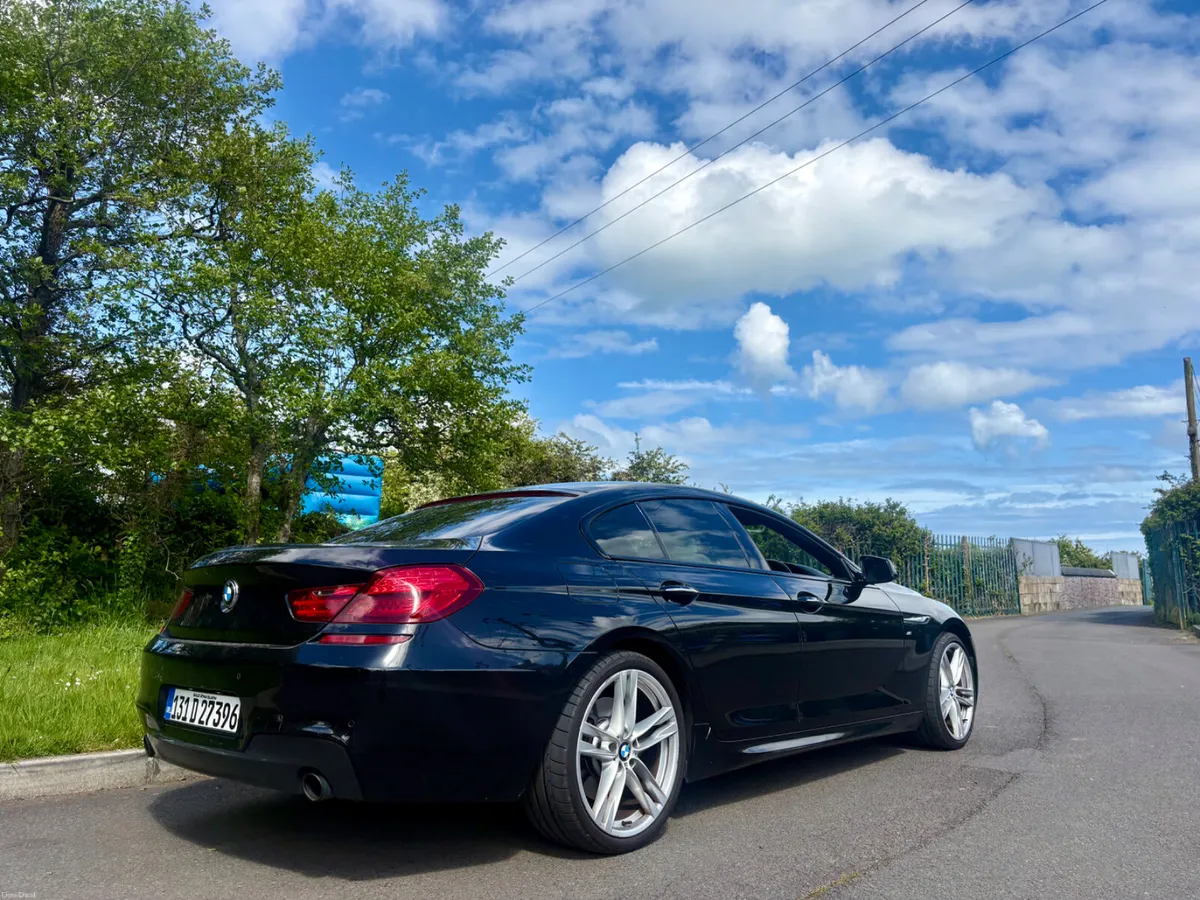 2013 BMW 640D Msport ultra low kms - Image 3