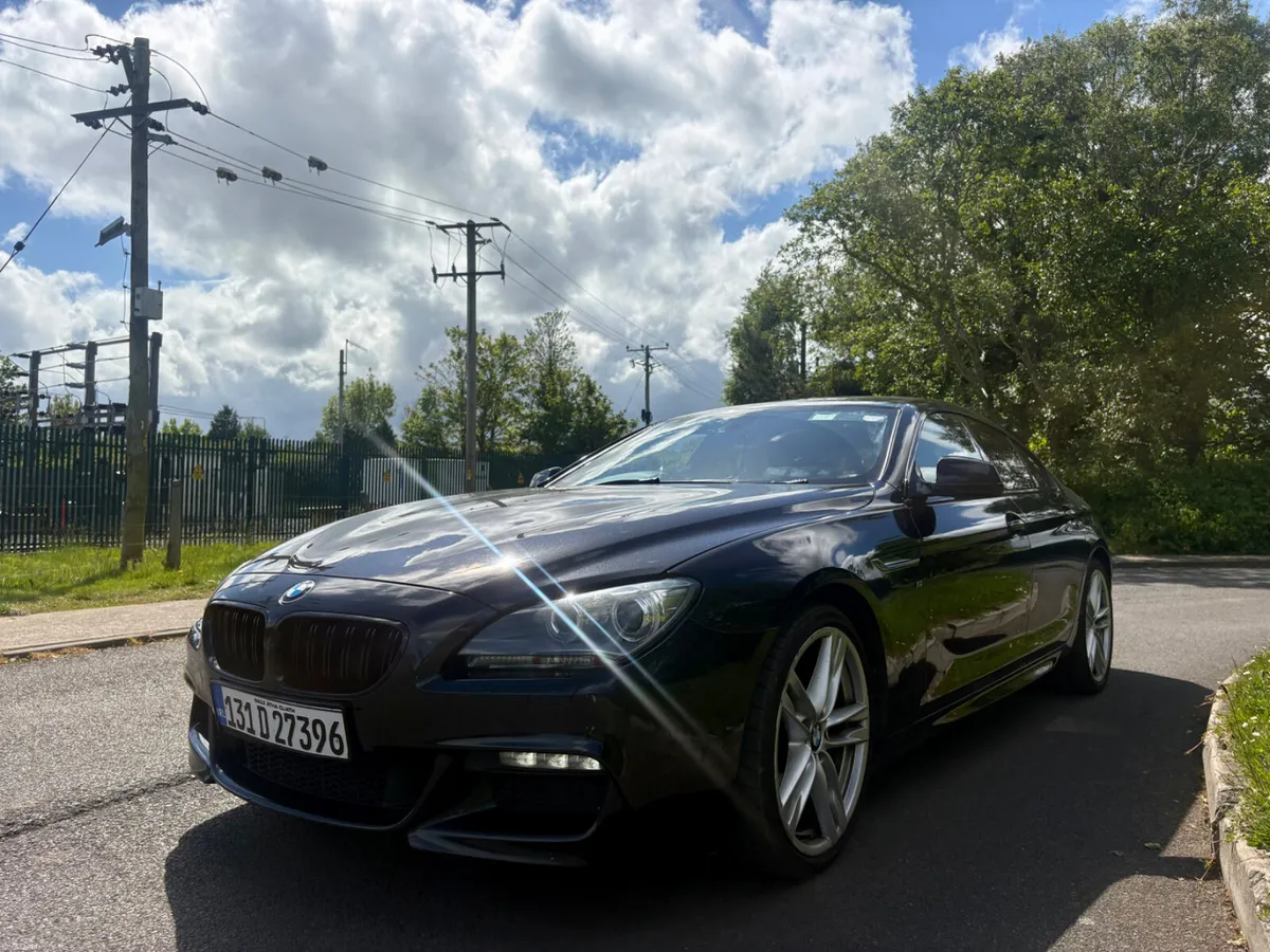 2013 BMW 640D Msport ultra low kms new nct - Image 6