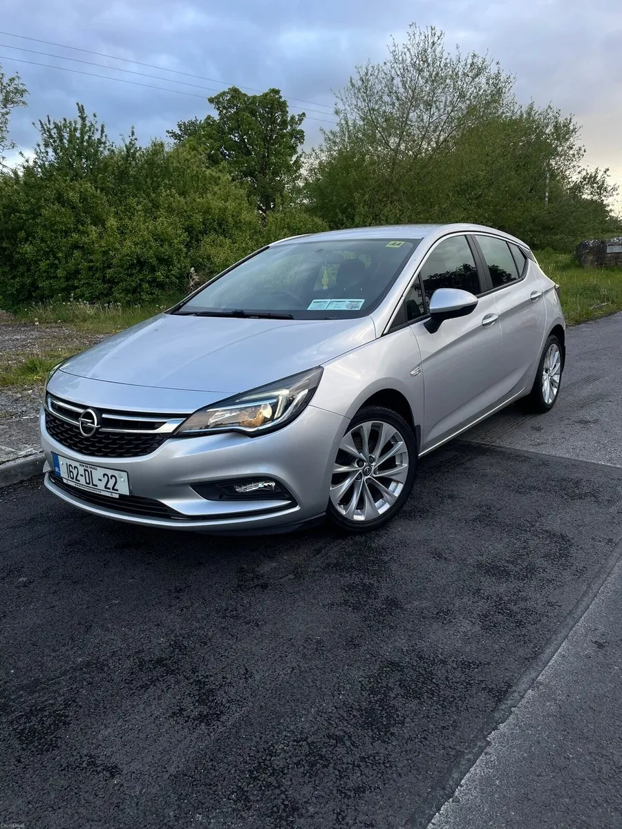 2016 Opel Astra Diesel TAX NCT - Image 1