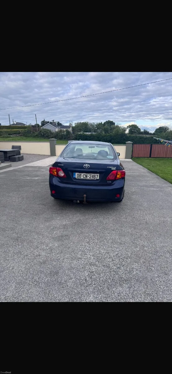 Toyota Corolla 2008 - Image 4