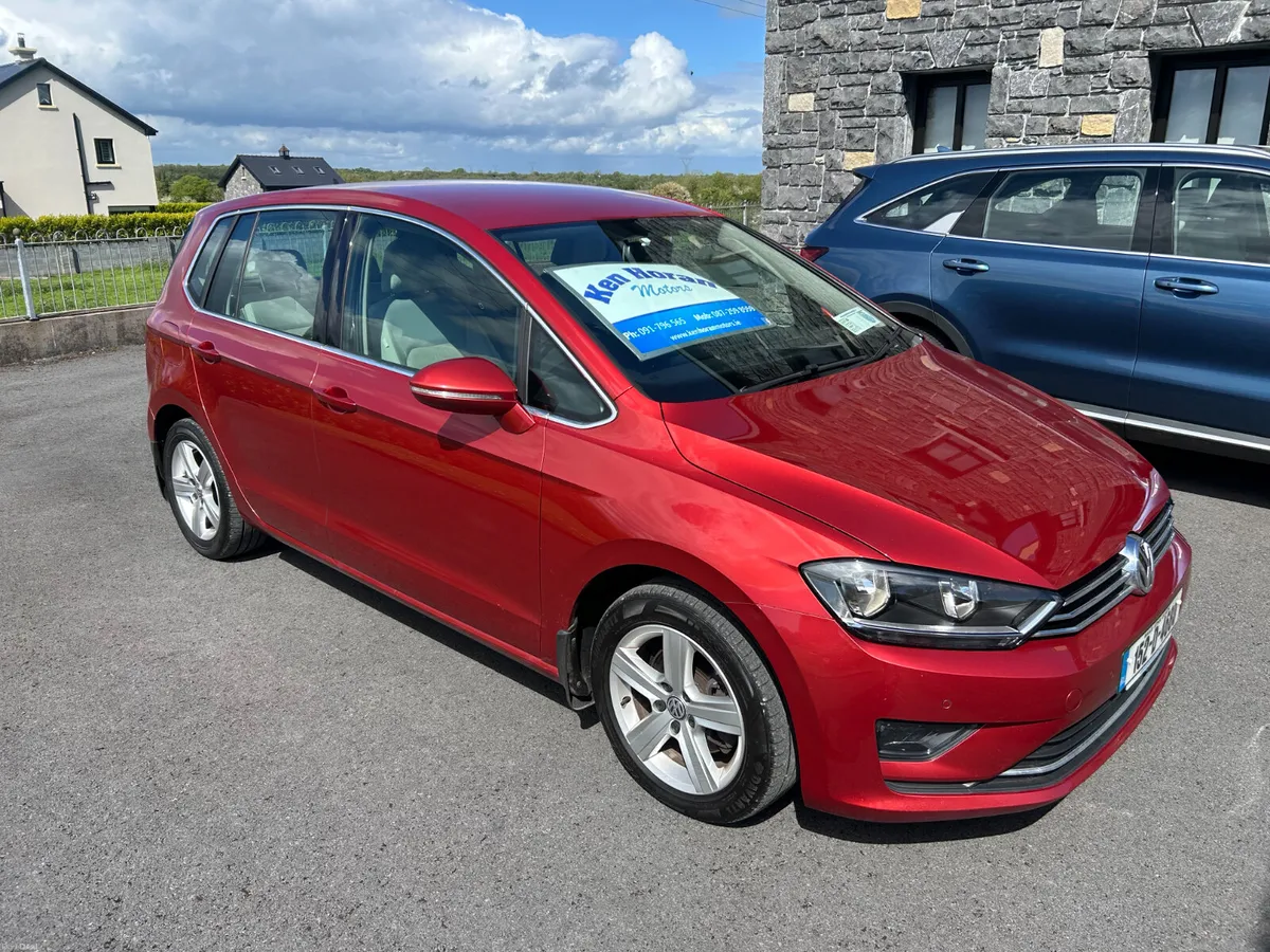 Volkswagen Golf Automatic 1.6 TDI 2015 - Image 1