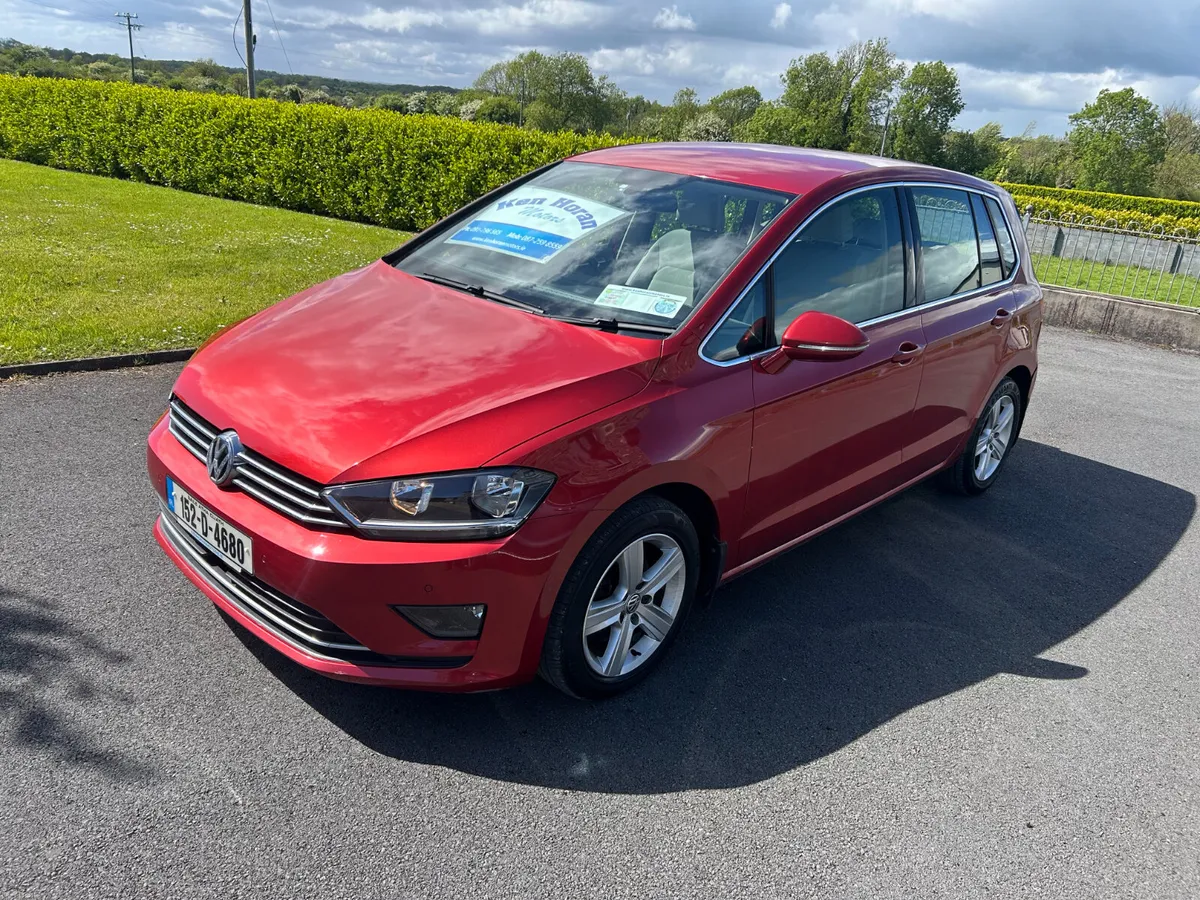 Volkswagen Golf Automatic 1.6 TDI 2015 - Image 3