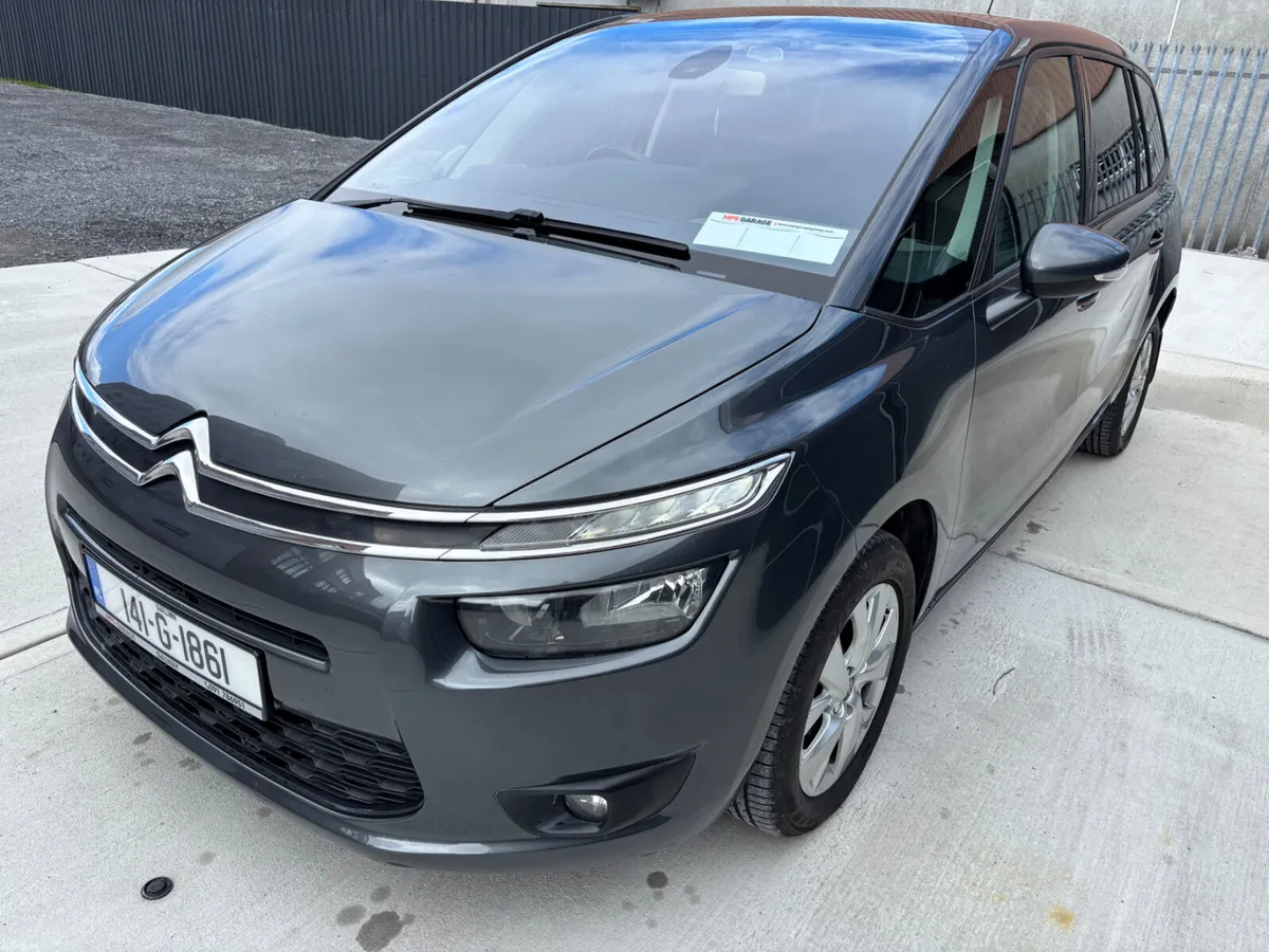 2014 Citroen C4 Picasso 1.6 e-HDI 115 HP 6 Speed V - Image 2