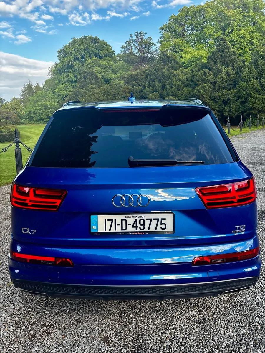 LOWEST MILAGE AUDI Q7 Sline 3.0 286 HP - Image 4