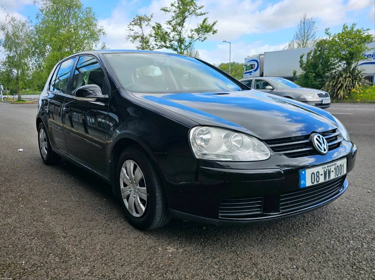 2008 vw golf 1.4 manual nct 02-27 - Image 1