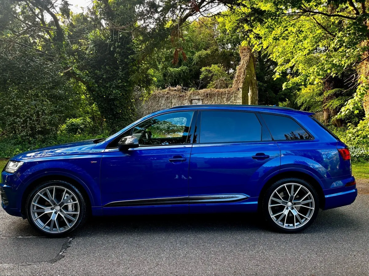LOWEST MILAGE AUDI Q7 Sline 3.0 286 HP - Image 3