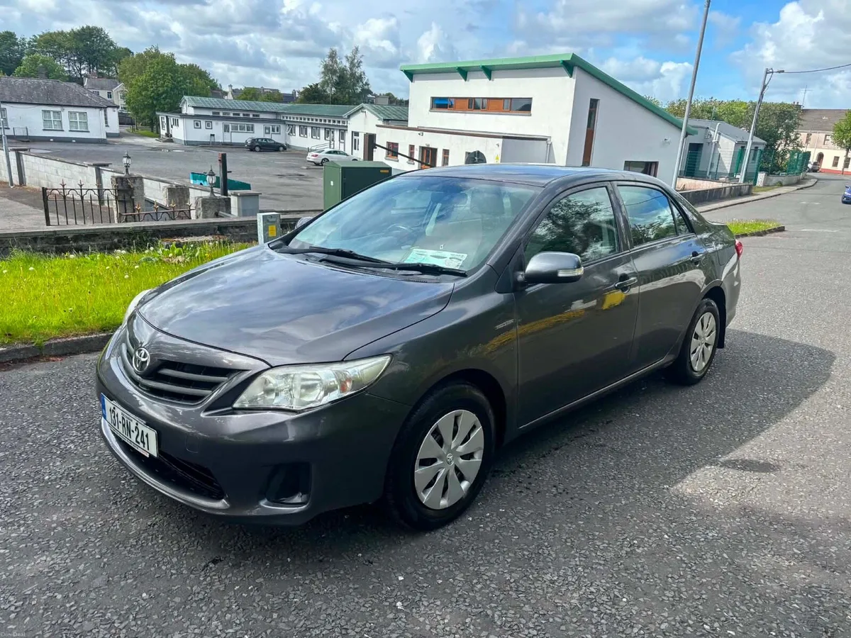 2013 TOYOTA COROLLA 1.4 D-4D TERRA Nct&Tax - Image 1