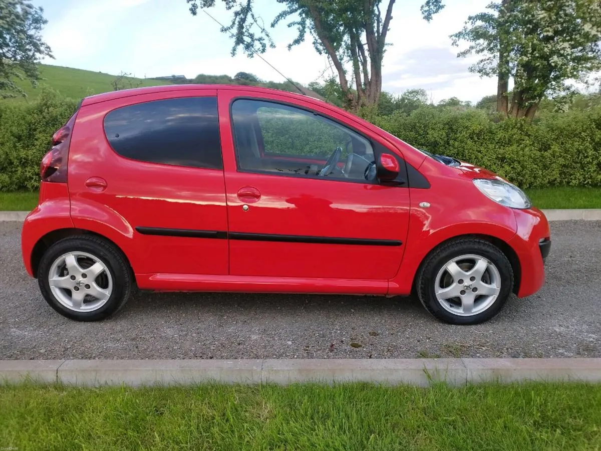 PEUGEOT 107 AUTOMATIC NEW NCT FOR 15 MONTHS - Image 2