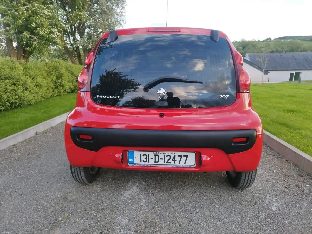 PEUGEOT 107 AUTOMATIC NEW NCT FOR 15 MONTHS - Image 4