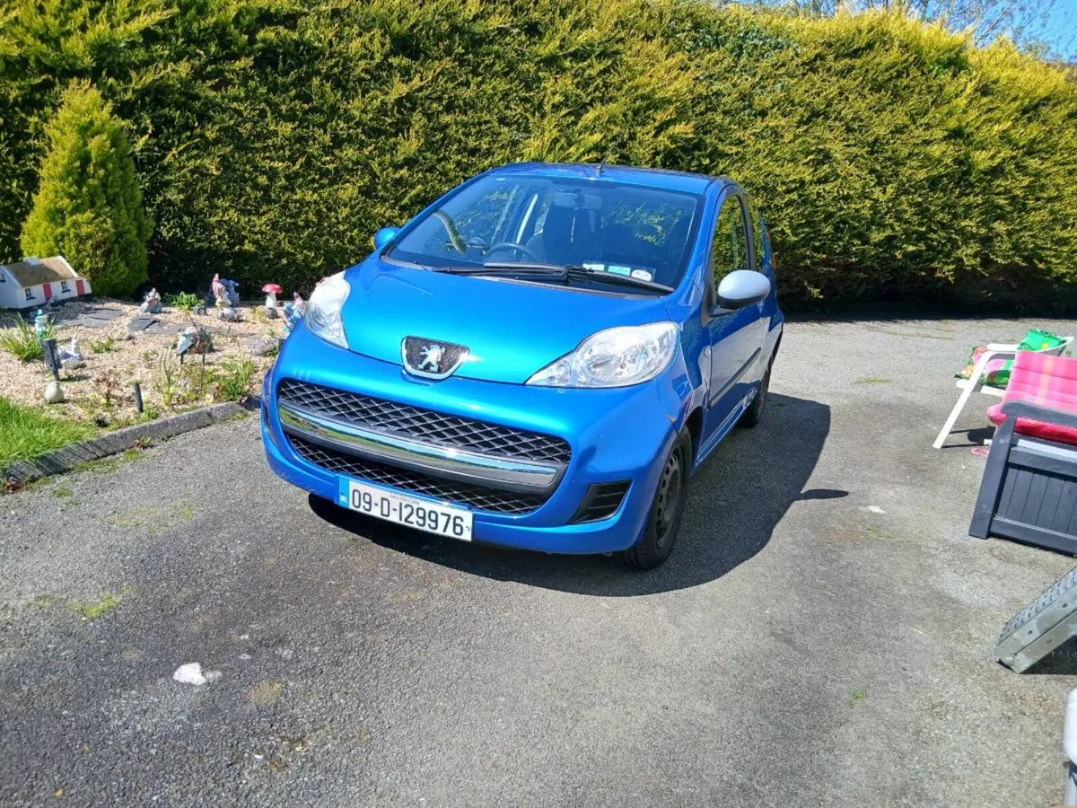 09 PEUGEOT 107 - Image 3