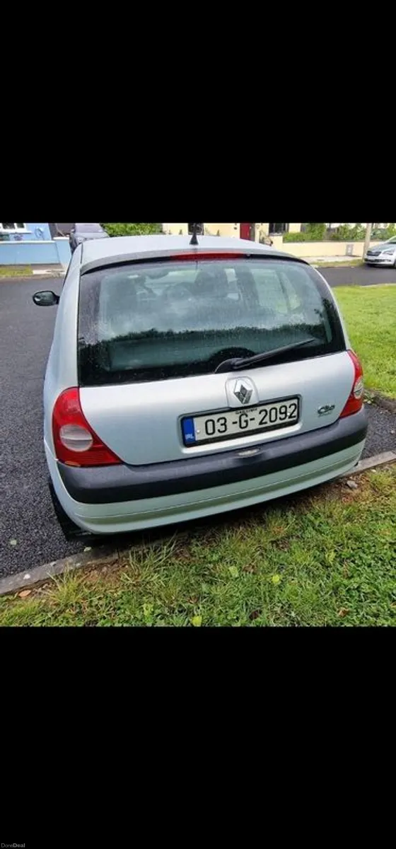Automatic Renault Clio - Image 4