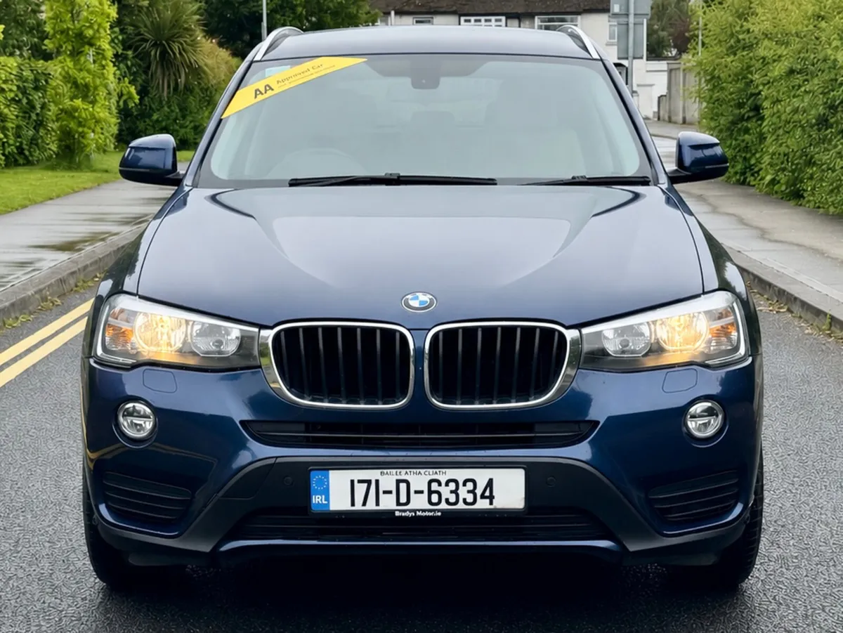 Warranty BMW X3 Diesel Automatic Low MIles - Image 2