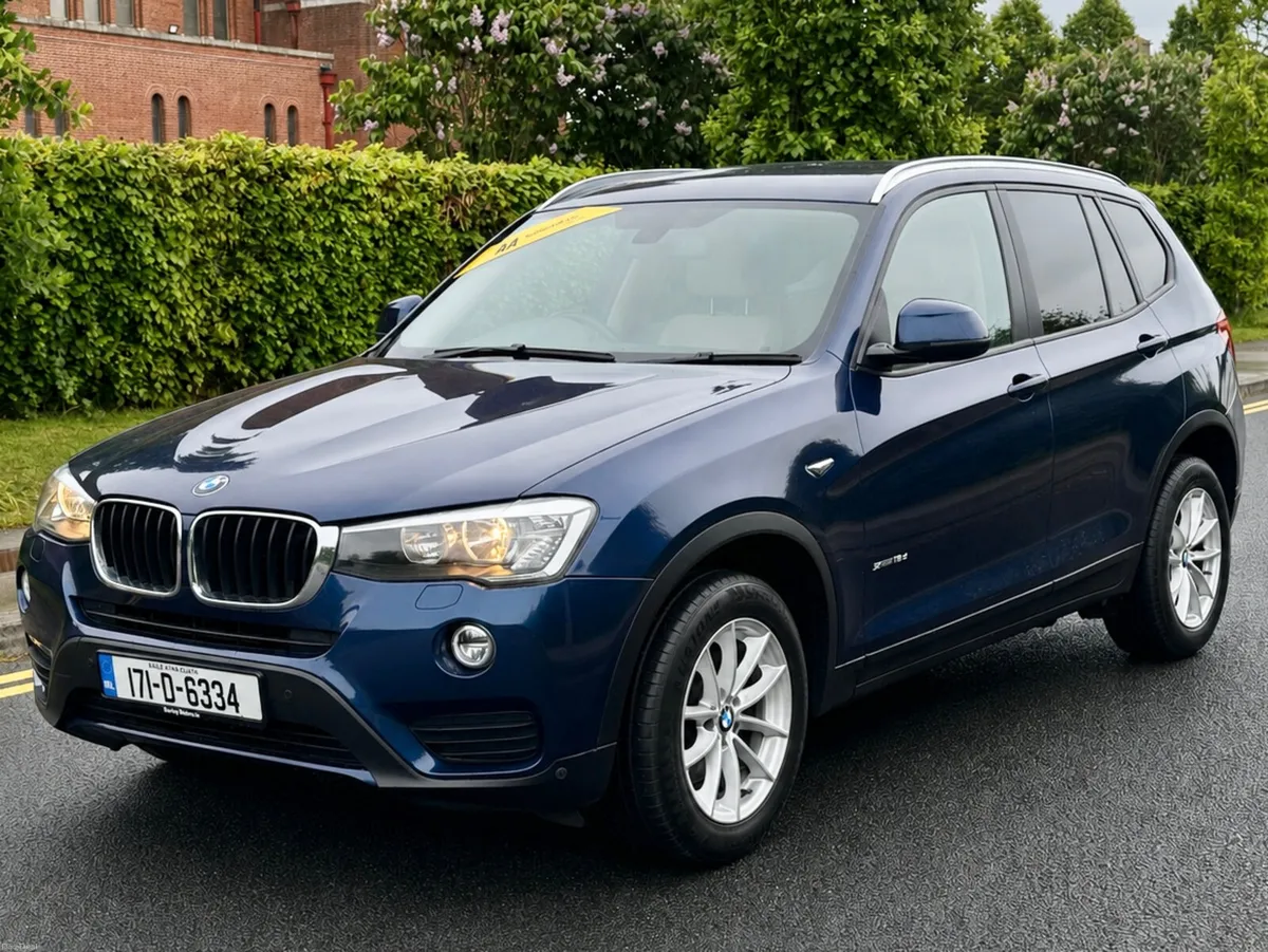 Warranty BMW X3 Diesel Automatic Low MIles - Image 3