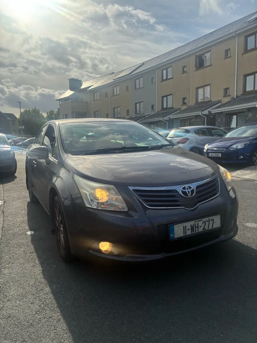 2011 Toyota Avensis 2.0 Diesel no nct no tax - Image 1