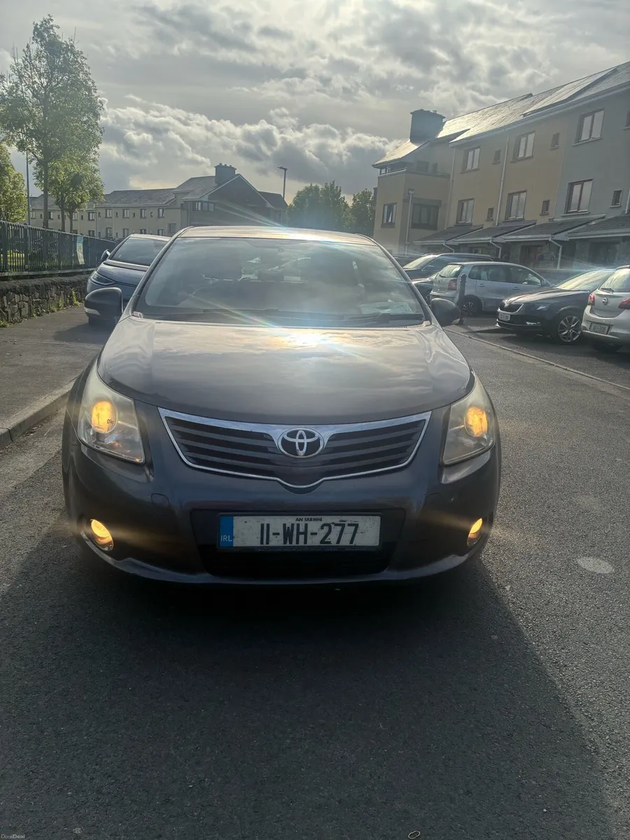 2011 Toyota Avensis 2.0 Diesel no nct no tax - Image 2