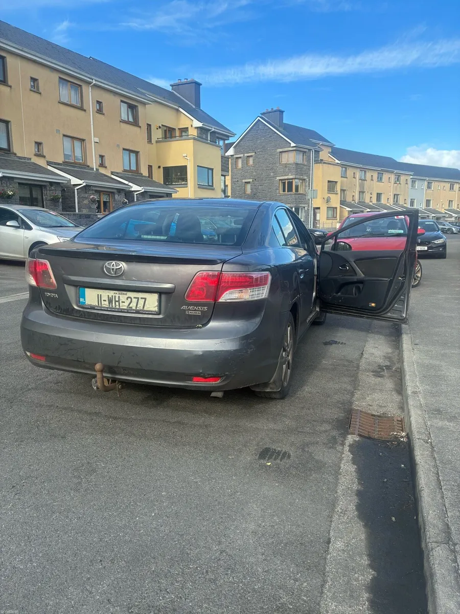 2011 Toyota Avensis 2.0 Diesel no nct no tax - Image 4